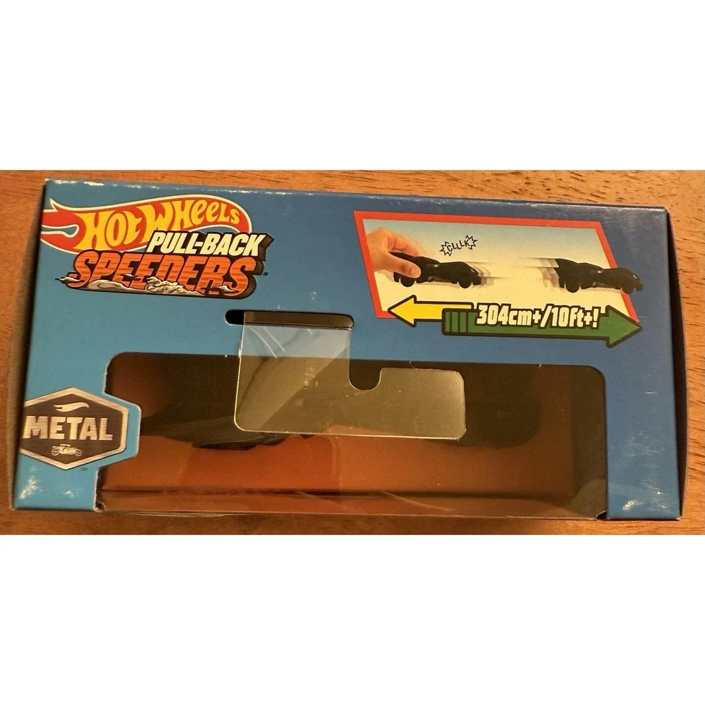 NEW 2024 HOT WHEELS‎ Pull-back Speeders Batmobile